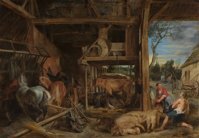 Der verlorene Sohn, um 1618 von Peter Paul Rubens
