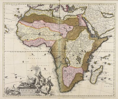 Africa elaboratissima von Peter Schenk the Elder