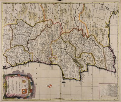 Corona Portugalliae et Algarbiae von Peter Schenk the Elder