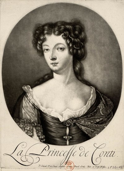 Die Prinzessin von Conti von Peter Schenk the Elder