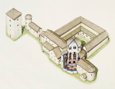 Spät-sächsische Kirche, St. Augustine