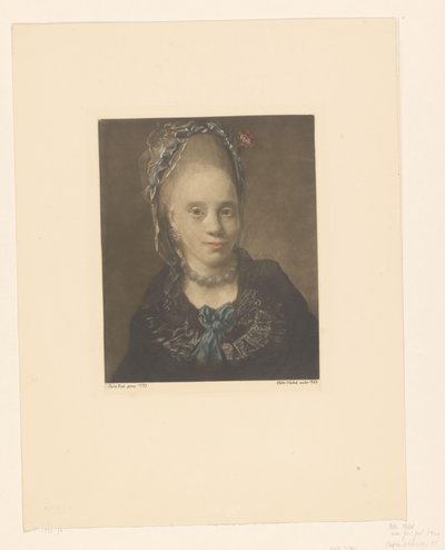 Porträt einer Dame von Peter Vilhelm Ilsted