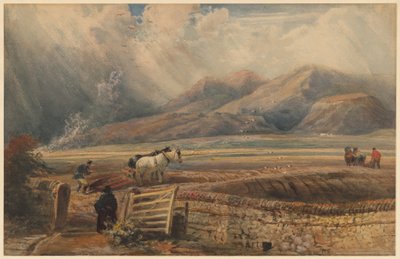 Eggen - Ansicht bei den Cross Fells von Peter de Wint