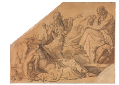 Agamemnons Traum von Peter von Cornelius