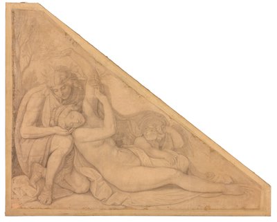 Apoll und Daphne von Peter von Cornelius