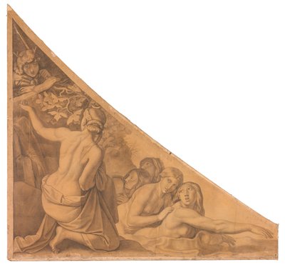 Artemis und Aktaion von Peter von Cornelius
