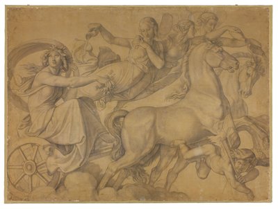 Der Morgen (Der Wagen der Eos) von Peter von Cornelius