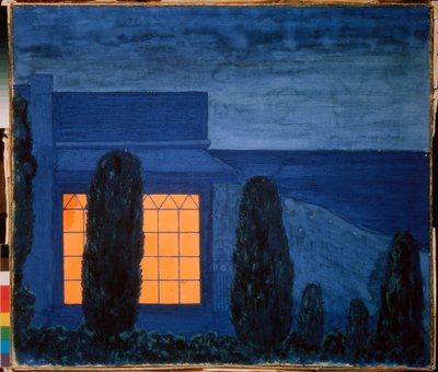 Das Haus Zhukovsky in Kuchuk Koy von Petr Savvic Utkin