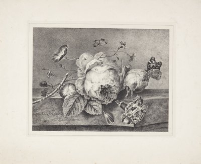 Blumenstillleben von Petronella van Woensel