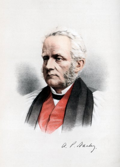Arthur Penrhyn Stanley, Dekan von Westminster, um 1890 von Petter and Galpin Cassell