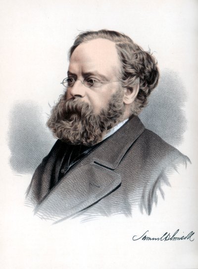 Samuel Plimsoll, britischer Politiker und Sozialreformer, ca. 1890 von Petter and Galpin Cassell