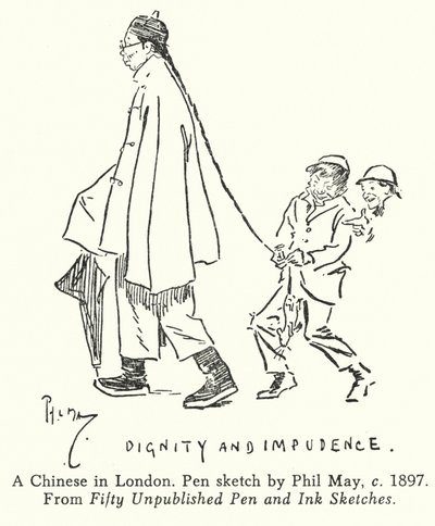 Ein Chinese in London von Phil May