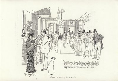 Hoffman House, New York von Phil May