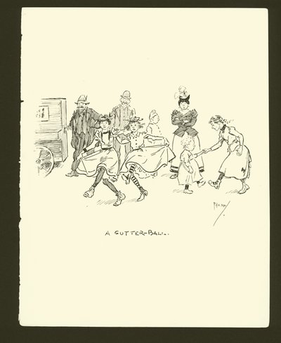 Illustration für Phil Mays Gutter-Snipes von Phil May