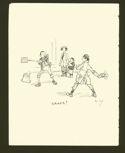 Illustration für Phil Mays Gutter-Snipes von Phil May
