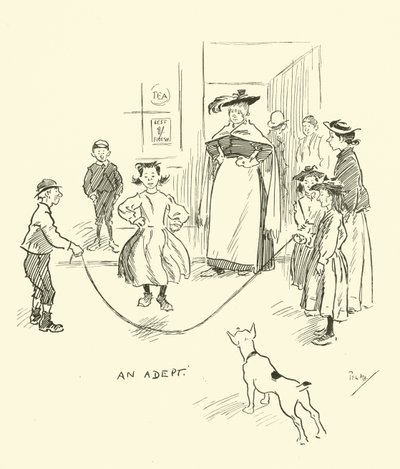 Illustration für Phil Mays Gutter-Snipes von Phil May