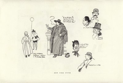 New Yorker Typen von Phil May