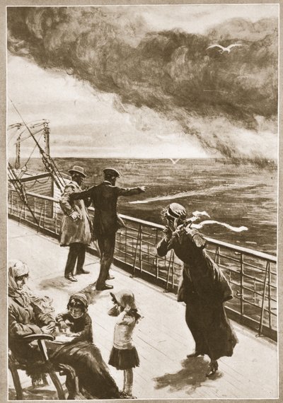 Mord auf hoher See: Erster Anblick des Torpedos von Philip Dadd