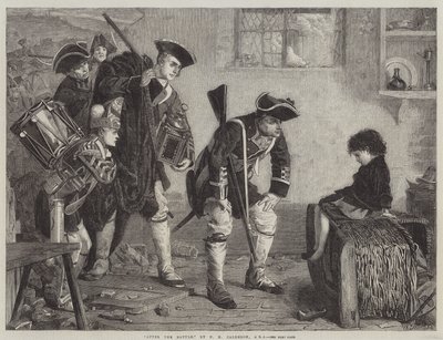 Nach der Schlacht von Philip Hermogenes Calderon