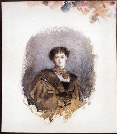 La Belle Yseult von Philip Hermogenes Calderon