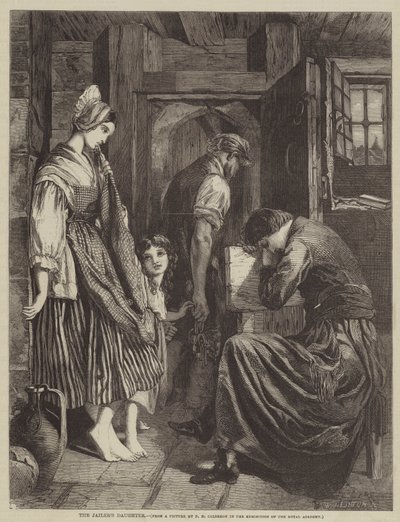 Die Tochter des Gefängniswärters von Philip Hermogenes Calderon
