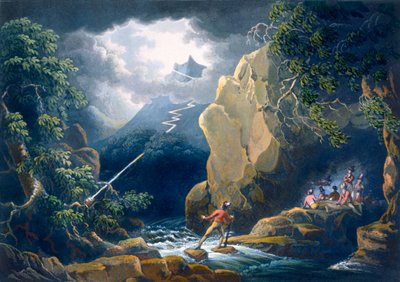 Der Blitz: In einem Bergsturm gefangen von Philip James