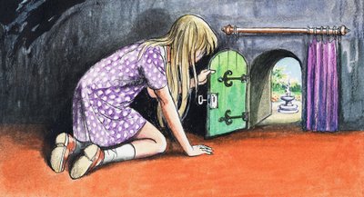 Alice im Wunderland von Philip Mendoza