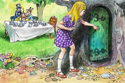 Alice im Wunderland von Philip Mendoza