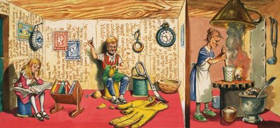 Die Borger von Philip Mendoza