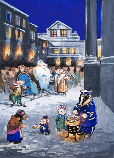 Die Stadtmaus und die Landmaus von Philip Mendoza