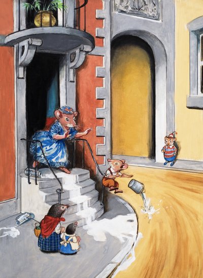 Die Stadtmaus und die Landmaus von Philip Mendoza