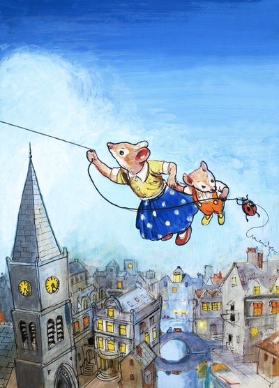 Die Stadtmaus und die Landmaus von Philip Mendoza
