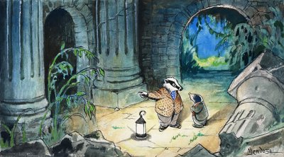 Der Wind in den Weiden von Philip Mendoza