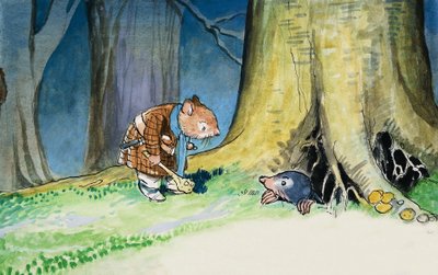 Der Wind in den Weiden von Philip Mendoza