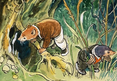 Der Wind in den Weiden von Philip Mendoza