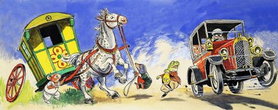 Der Wind in den Weiden von Philip Mendoza