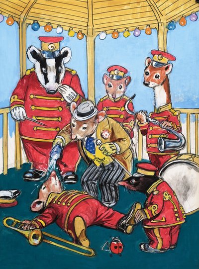 Stadtmaus und Landmaus von Philip Mendoza