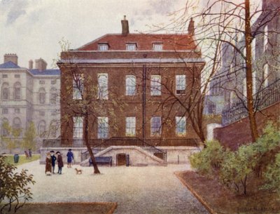 Garten von Nr. 10 Downing Street, 1888 von Philip Norman