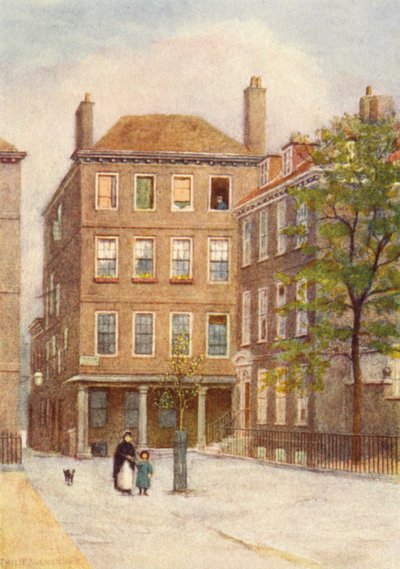 Nr. 15 Grays Inn Square von Field Court, 1904 von Philip Norman