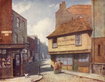 Old Curiosity Shop, Portsmouth Street, 1884 von Philip Norman