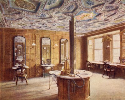 Zimmer im Inner Temple Gate-house, 1899 von Philip Norman