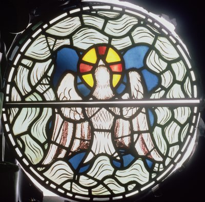 Der Heilige Geist (Detail) von Philip Webb