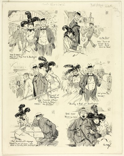 Arry und Arriet von Philip William May