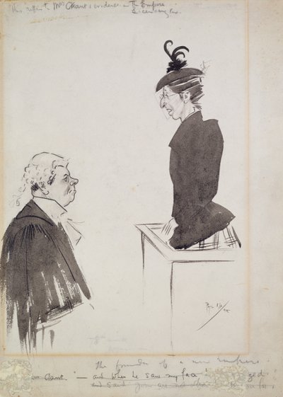 Die Zeugin (Mrs. Chant) von Philip William May