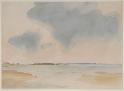 (Aquarell auf Papier) von Philip Wilson Steer