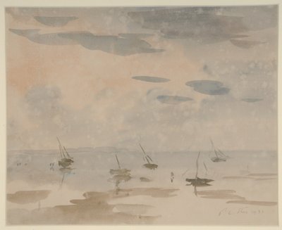 (Aquarell auf Papier) von Philip Wilson Steer