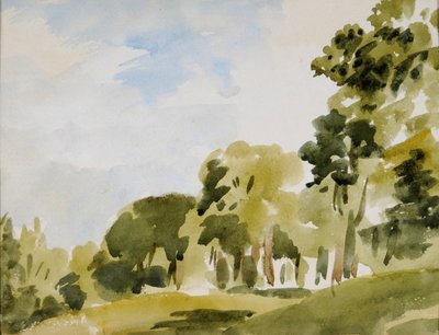 (Aquarell auf Papier) von Philip Wilson Steer