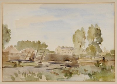 (Aquarell auf Papier) von Philip Wilson Steer