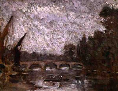 Die Themse bei Richmond von Philip Wilson Steer
