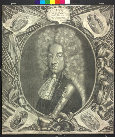 Markgraf von Baden-Baden Ludwig Wilhelm von Philipp Kilian